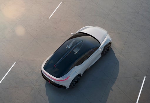 LF-Z Electrified: la nueva visión de Lexus en un prototipo eléctrico