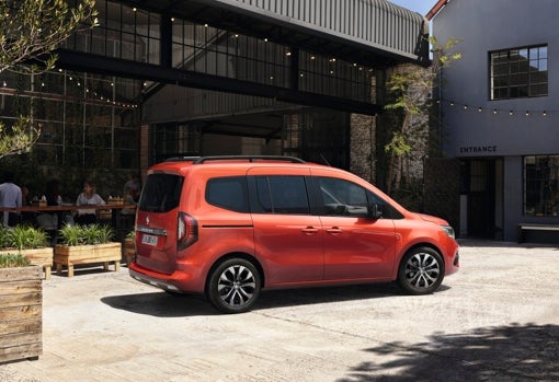 Nuevo Renault Kangoo Combi: espacioso, polivalente y elegante