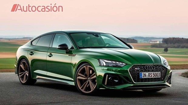 Audi RS5 Sportback: un deportivo para viajar con la familia