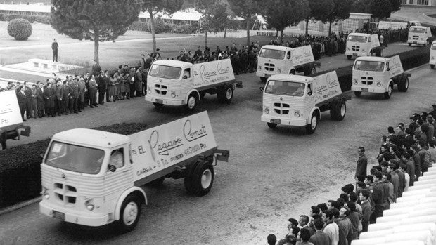 Pegaso, las alas del transporte por carretera en España