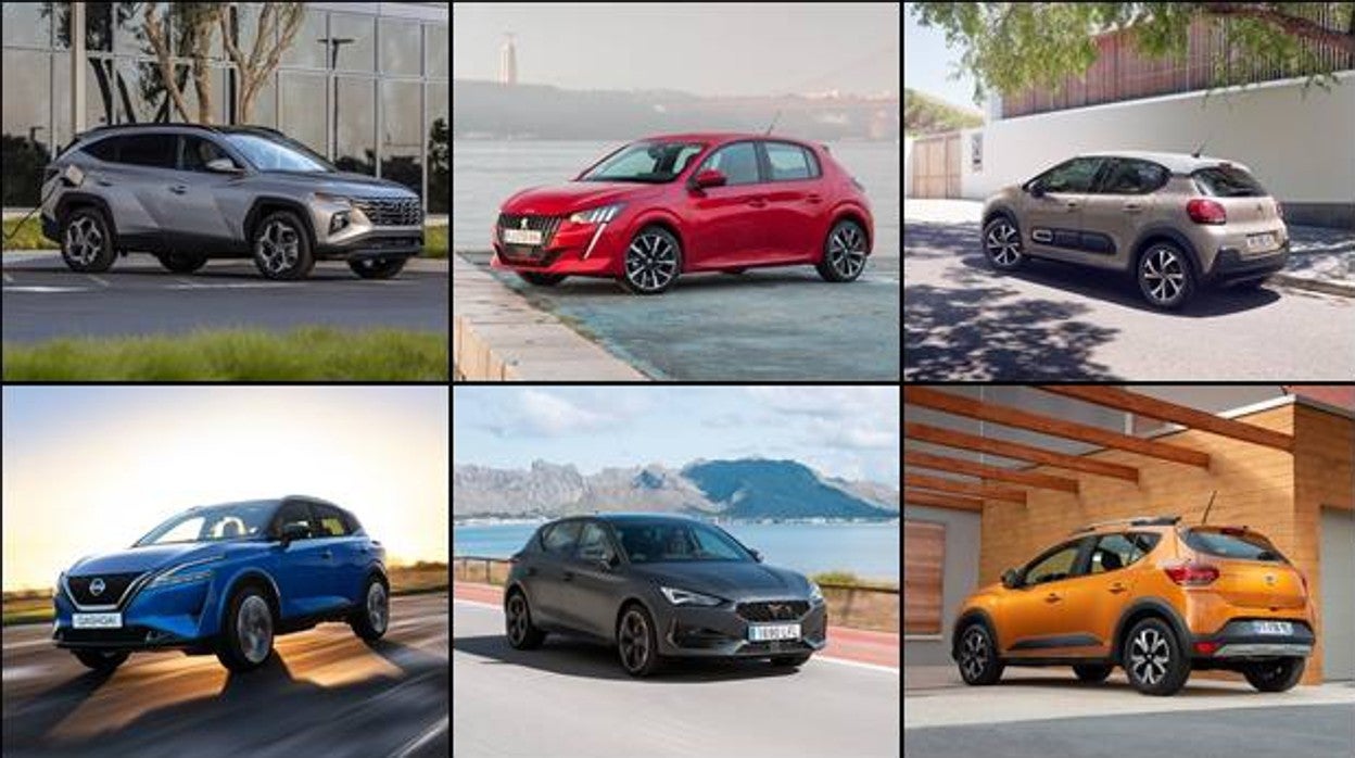 Estos son los coches más vendidos en España
