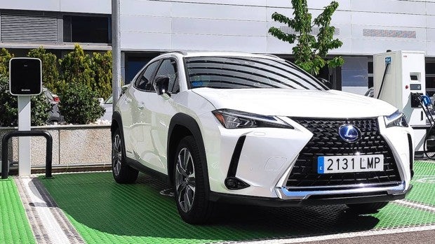 Lexus UX300e, un eléctrico muy refinado