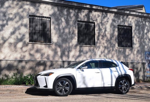 Lexus UX300e, un eléctrico muy refinado