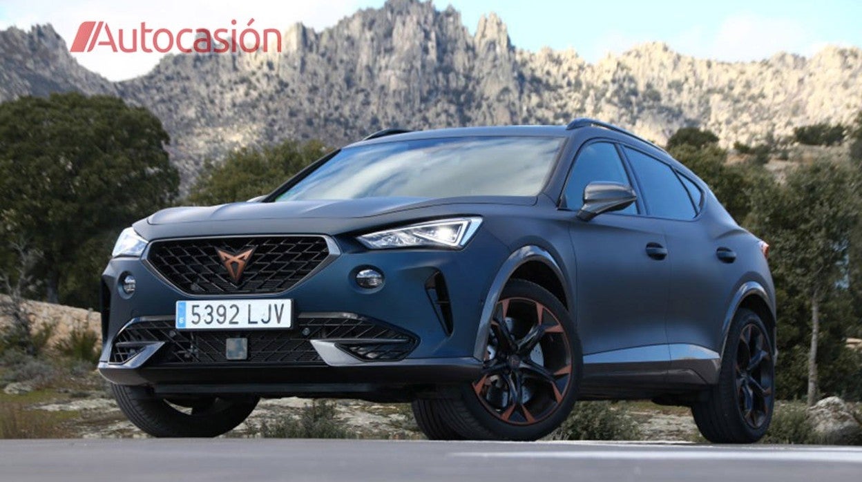 Cupra Formentor VZ 310 CV: un SUV deportivo sin rivales