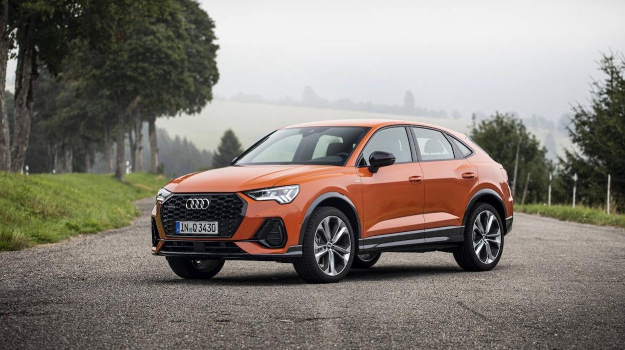 Audi Q3 Sportback, compacto y atlético