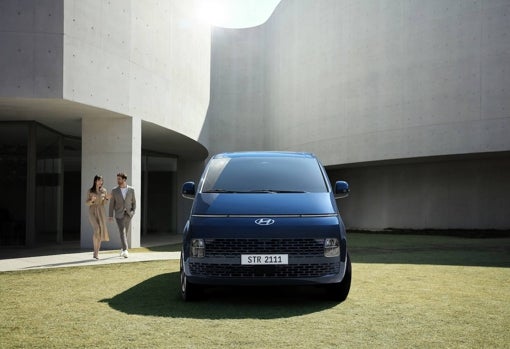 Staria, el futuro del monovolumen según Hyundai