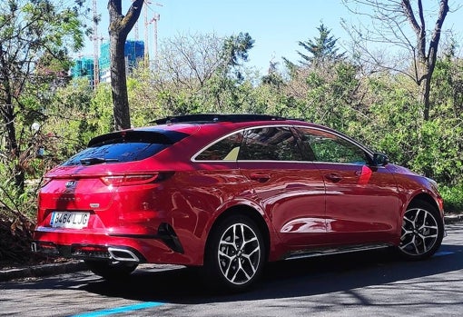 Kia Proceed 1.6 CRDi: diésel, familiar, deportivo y con etiqueta ECO