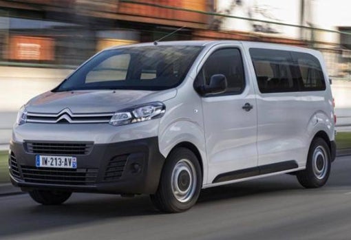 El Citroën Jumpy es una excelente base para una transformación