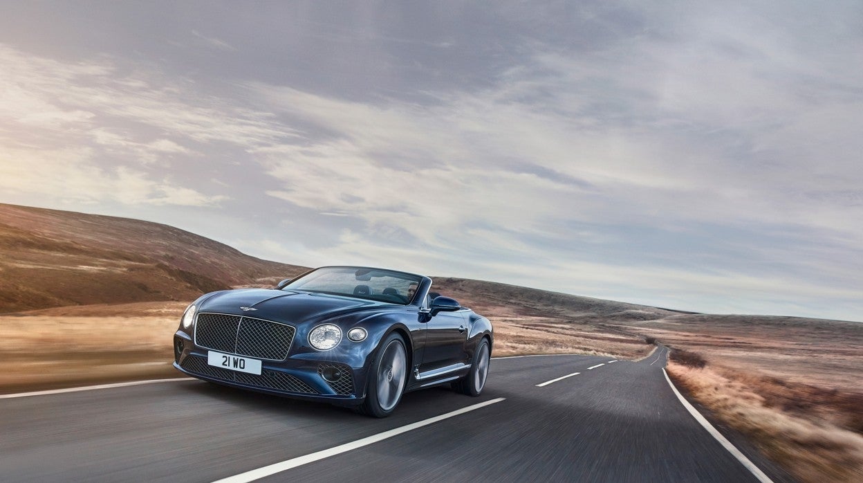 Bentley Continental GT Speed: un convertible potente y centrado en el conductor