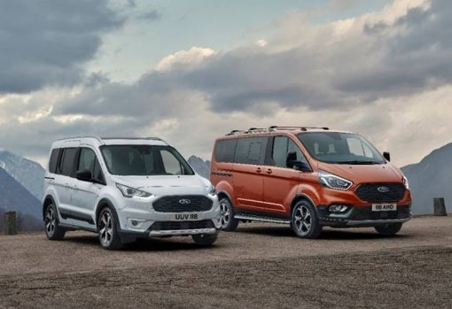 Modelos Ford con muchas posibilidades de 'camperización'