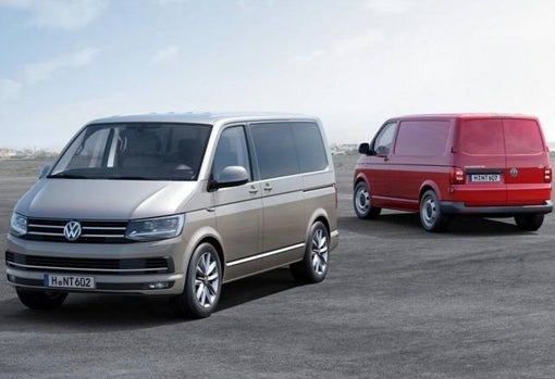 Los modelos Vokswagen han sido durante muchos años los vehículos preferidos para las excursiones