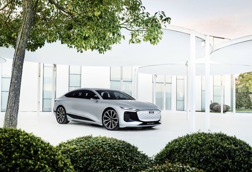 A6 e-tron concept: un aperitivo de la segunda era eléctrica de Audi