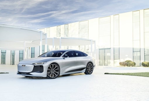 A6 e-tron concept: un aperitivo de la segunda era eléctrica de Audi