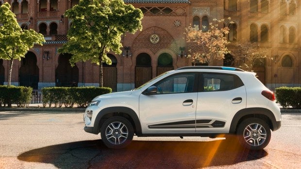 Dacia Spring: un 100% eléctrico urbano dotado de una gran habitabilidad