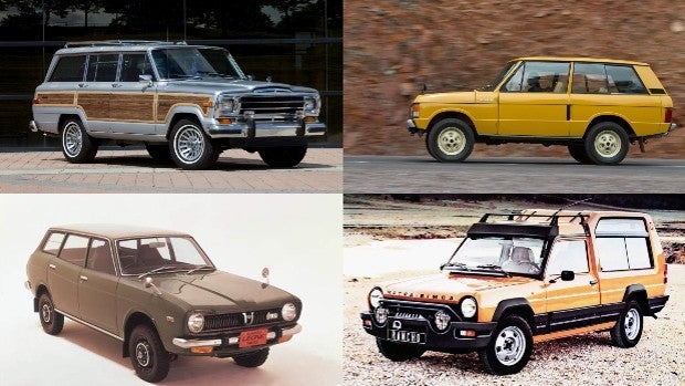 Ocho modelos en la prehistoria del SUV