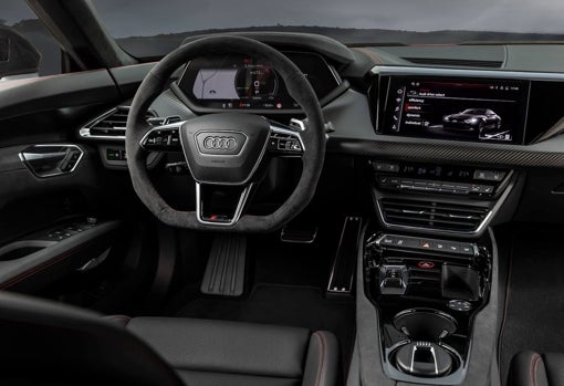 Audi e-tron GT, a prueba: potencia bajo control