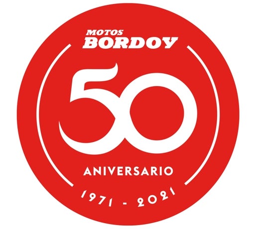 50 aniversario de Motos Bordoy, el 7,5% del mercado de moto español