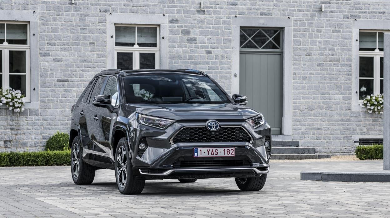 Por qué el Toyota RAV4 Plug-in sigue siendo el líder de su categoría