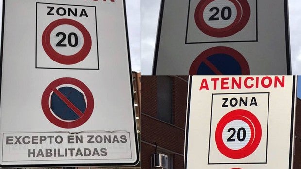 Denuncian irregularidades en las nuevas señales de límite de velocidad en ciudad