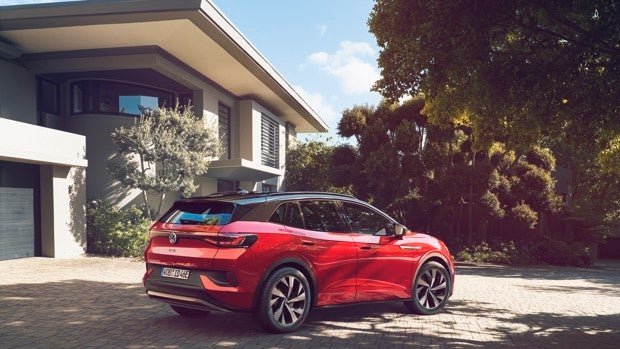 Volkswagen presenta el ID.4 GTX, un eléctrico deportivo con gran autonomía