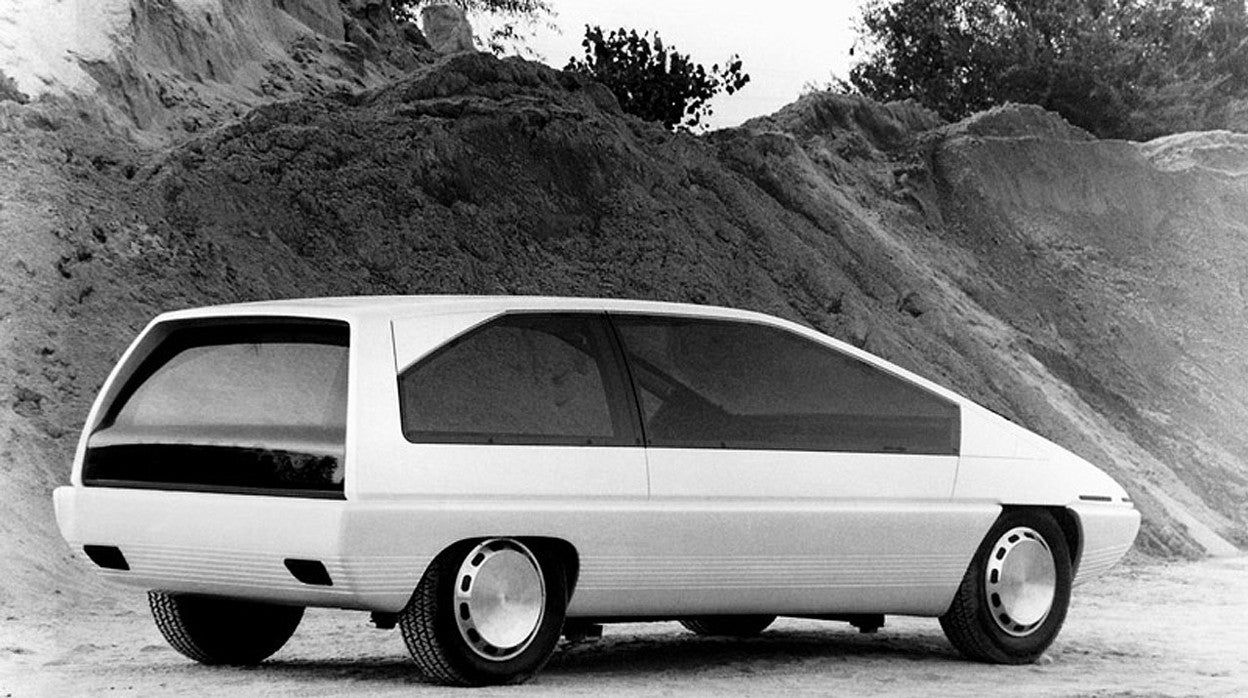 Citroën Xenia, el concept que ya anticipaba el futuro hace 40 años