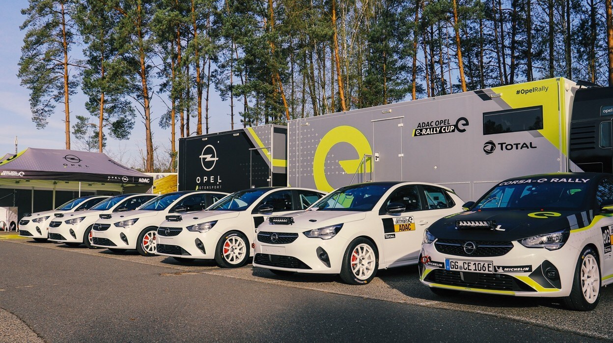 Se entregan las primeras unidades del 100% eléctrico Corsa-e Rally