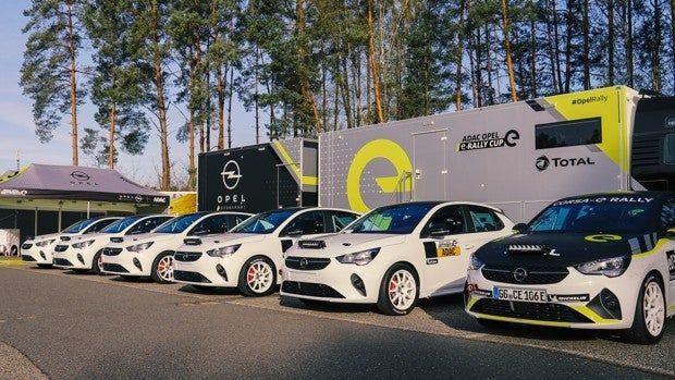 Se entregan las primeras unidades del 100% eléctrico Corsa-e Rally