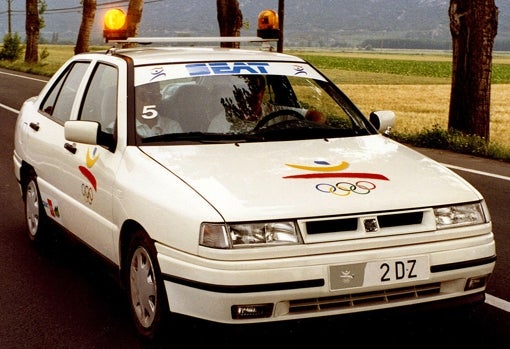 Versión eléctrica del Toledo utilizada en la Olimpiada de Barcelona para la prueba de Marathon