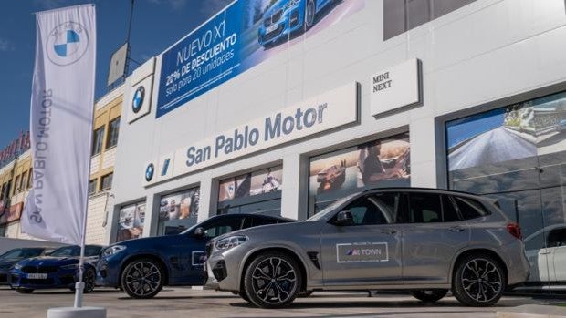 BMW San Pablo Motor presenta en Sevilla la nueva gama deportiva BMW-M