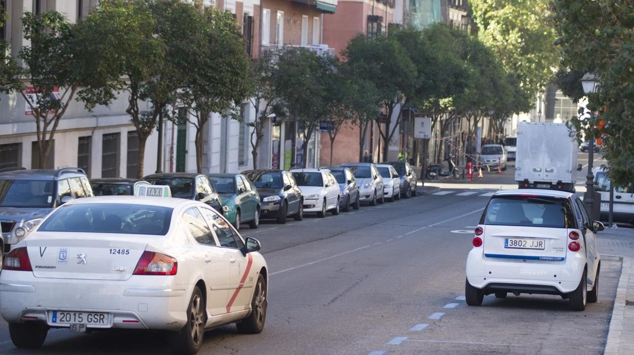 Tráfico en la ciudad