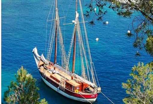 Qué tipo de barco puedes alquilar para pasar las vacaciones