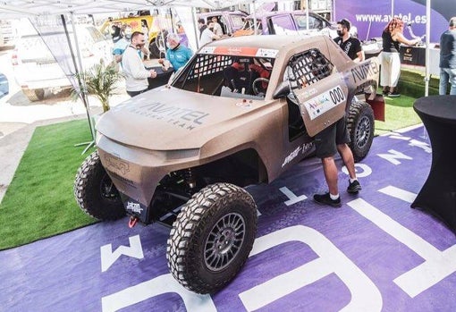 Así es el primer coche eléctrico que participa en un Rally en España