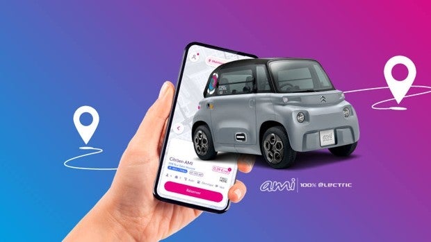 Los Citroën Ami se incorporan a la flota de Free2Move en madrid