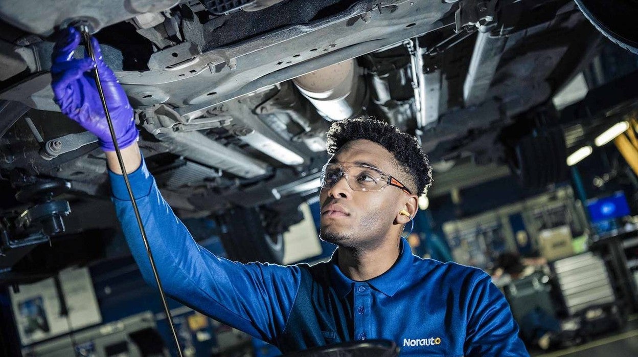 A dónde van las baterías, aceite y neumáticos para su reciclaje