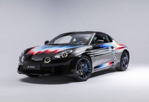 Así reinterpreta Felipe Pantone el Alpine A110