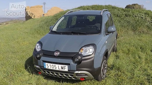 Fiat Panda 4x4: el coche anti-Filomena
