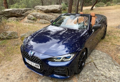 Nuevo BMW Serie 4 Cabrio: Deportividad a cielo abierto