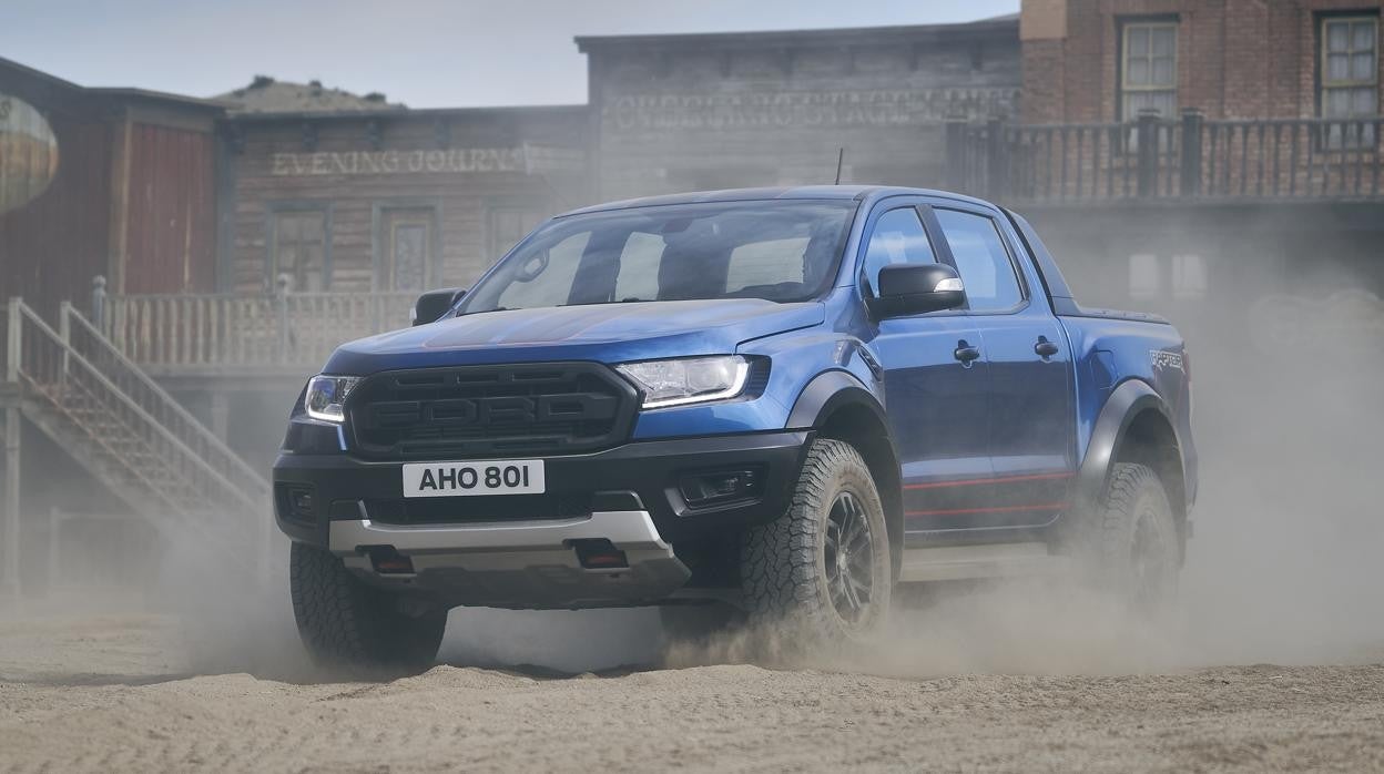 Ranger Raptor Special Edition: el pickup más potente y resistente de Ford