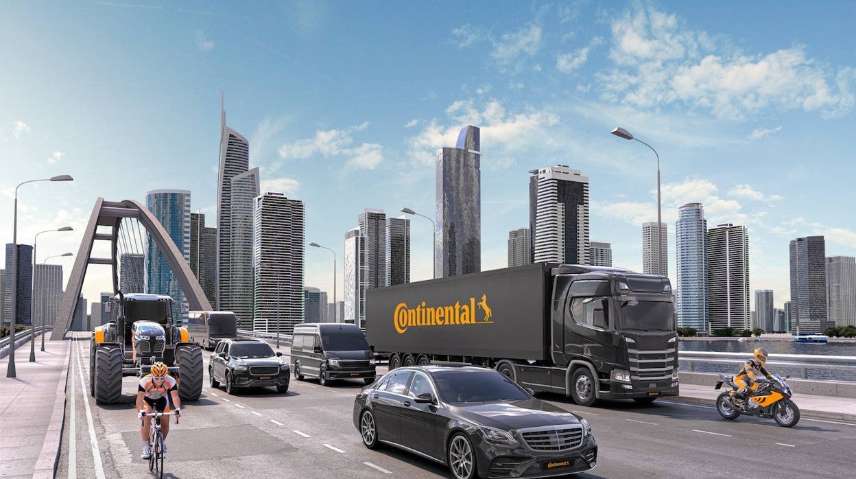 Continental 62852 Molded Heater Hose - GM Truck Replacement .75" To 1" ID