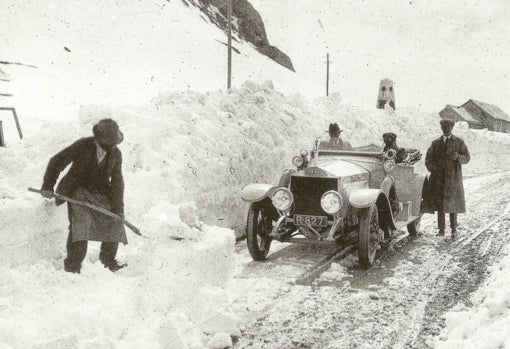 Viajar hace 100 años