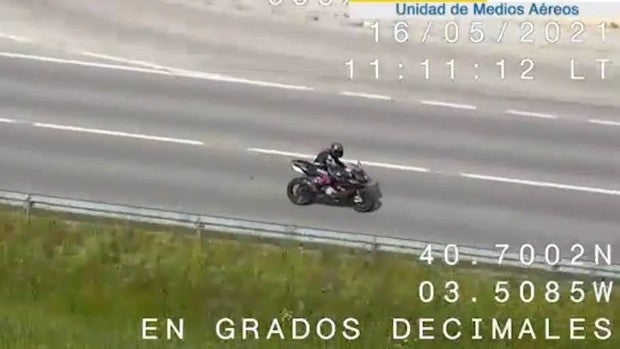 Las cámaras de la DGT, preparadas para vigilar a los motoristas
