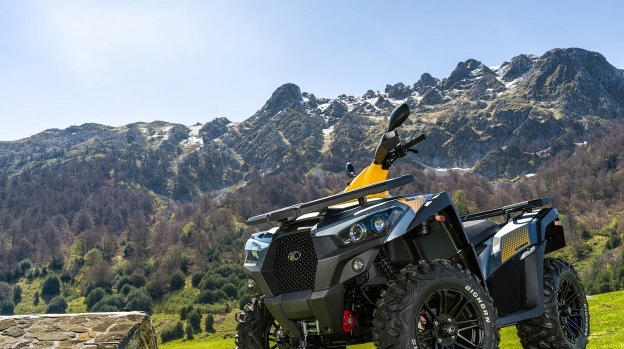 Nuevo Kymco MXU 700 ABS: un ATV con equipamiento de lujo