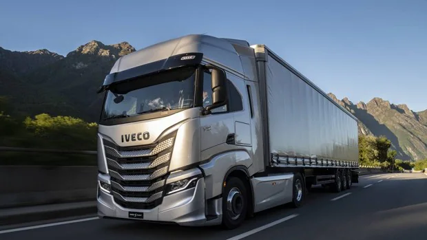 Iveco S-Way, el camión 100% conectado