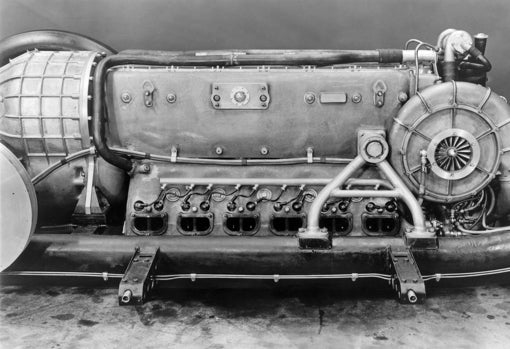 El motor de avión, con 3000 CV de potencia