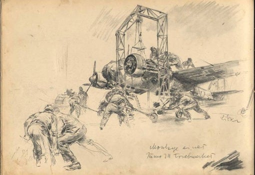 Hans Liska, el hombre que amaba dibujar los Mercedes