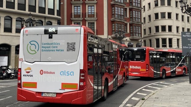 HVO, el biocombustible neutro en CO2 que ya mueve a los autobuses de Bilbao