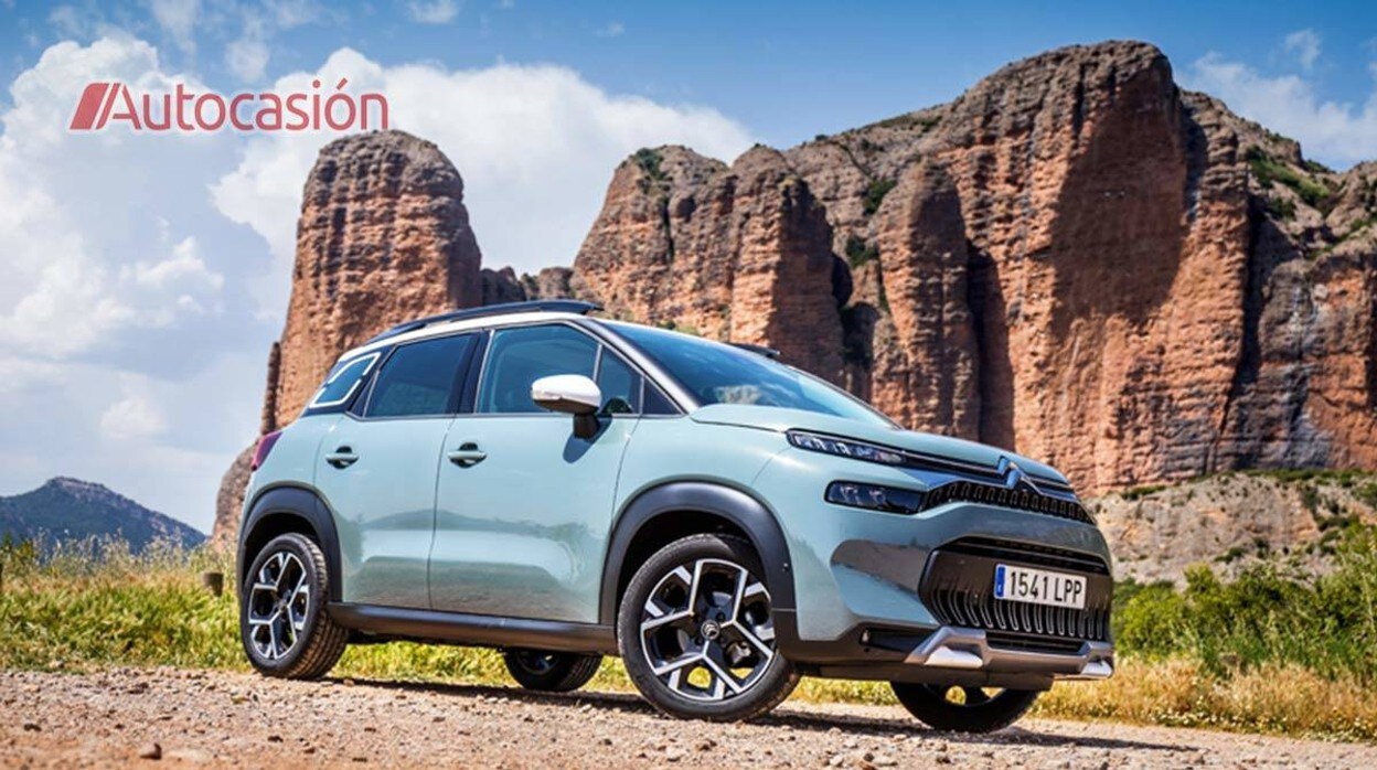 C3 Aircross: el SUV urbano de Citroën se actualiza
