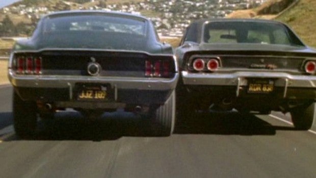 Del romanticismo al thriller, el Ford Mustang en la gran pantalla