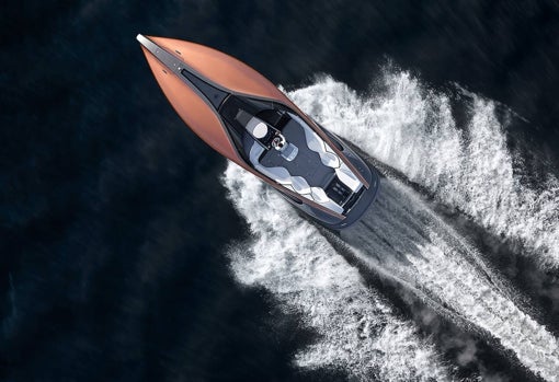 Mar y asfalto: Yates de lujo inspirados en superdeportivos