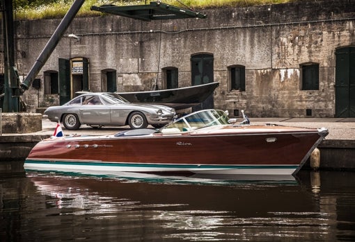 Mar y asfalto: Yates de lujo inspirados en superdeportivos